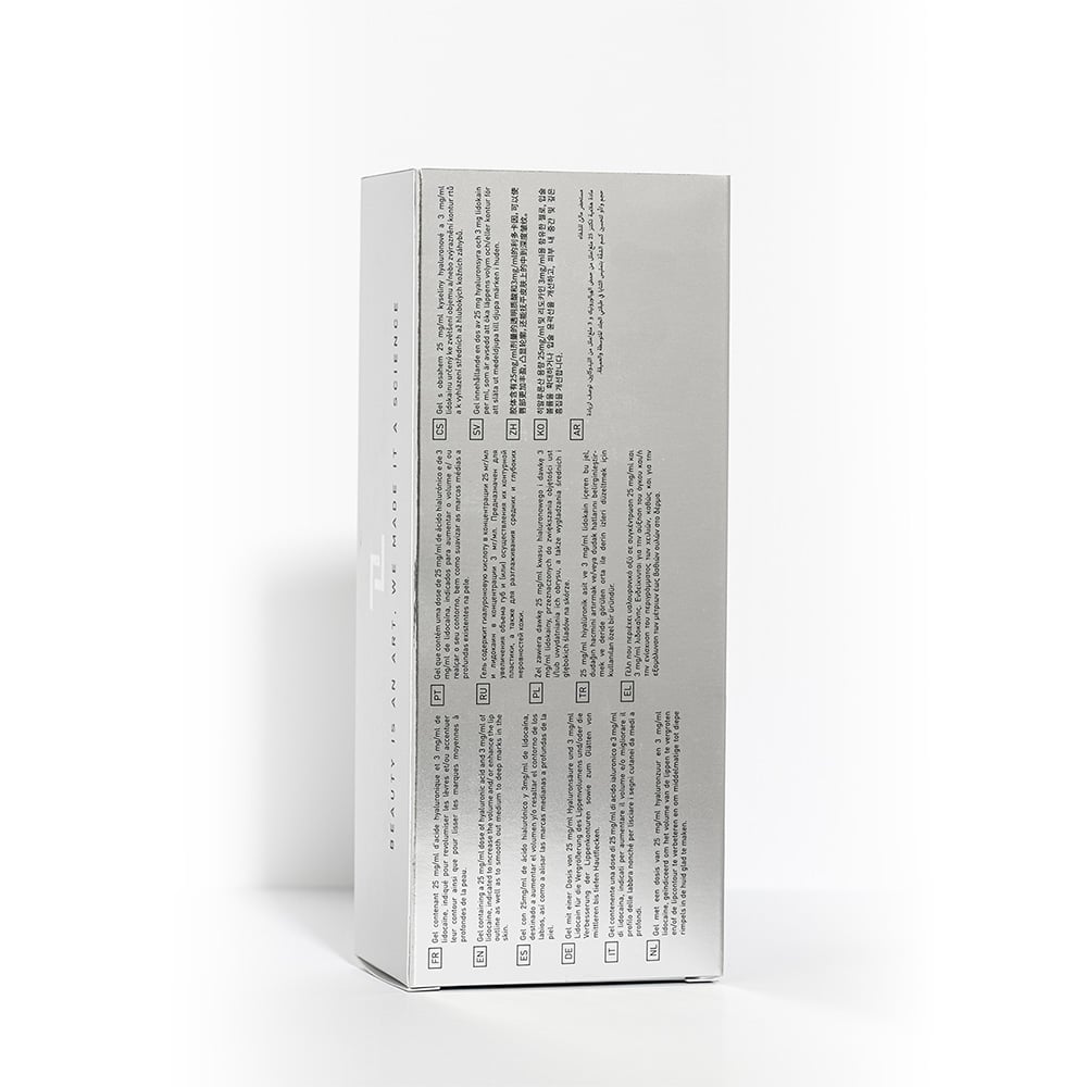 art filler lips back