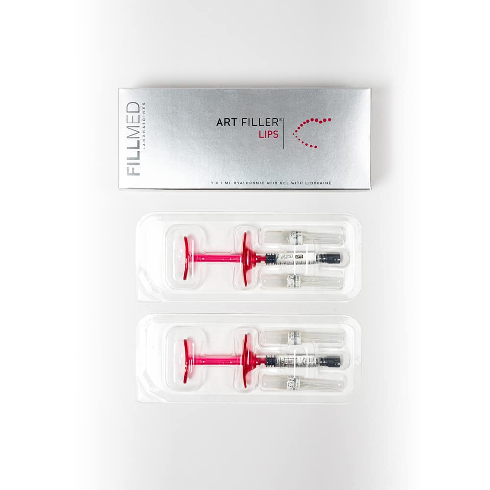 art filler lips flat