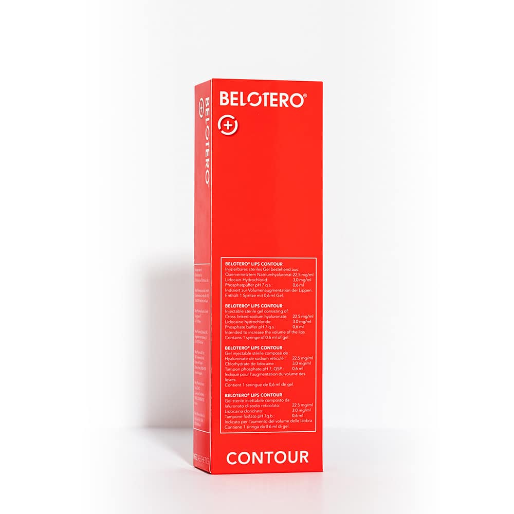 belotero lips contour back