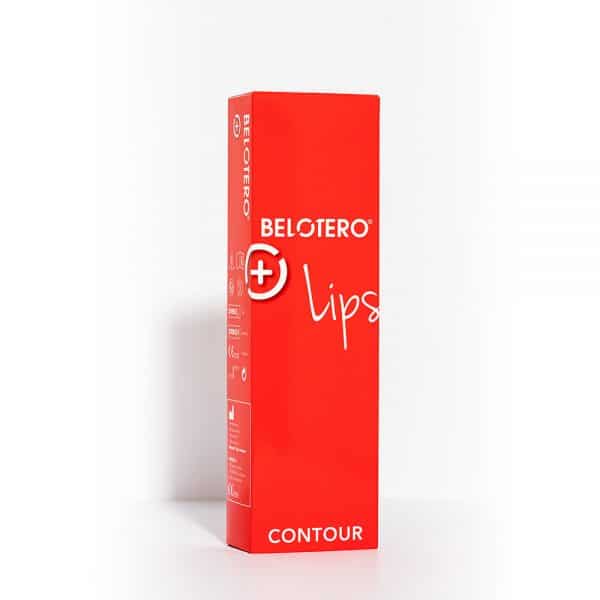 belotero lips contour front