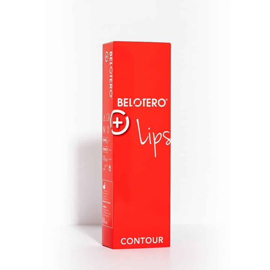 belotero lips contour front