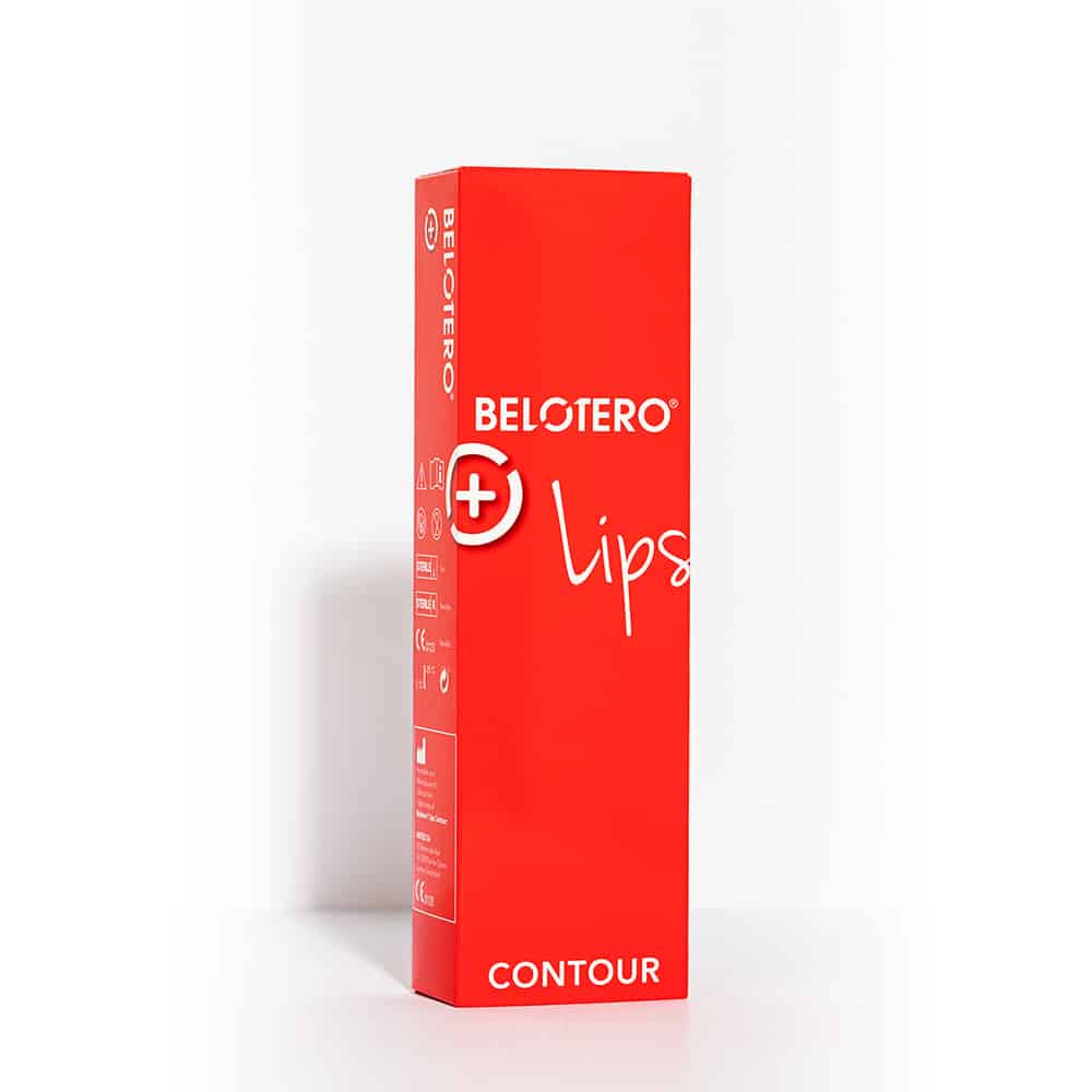 belotero lips contour front