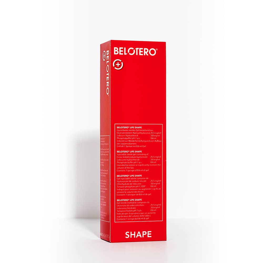 belotero lips shape back