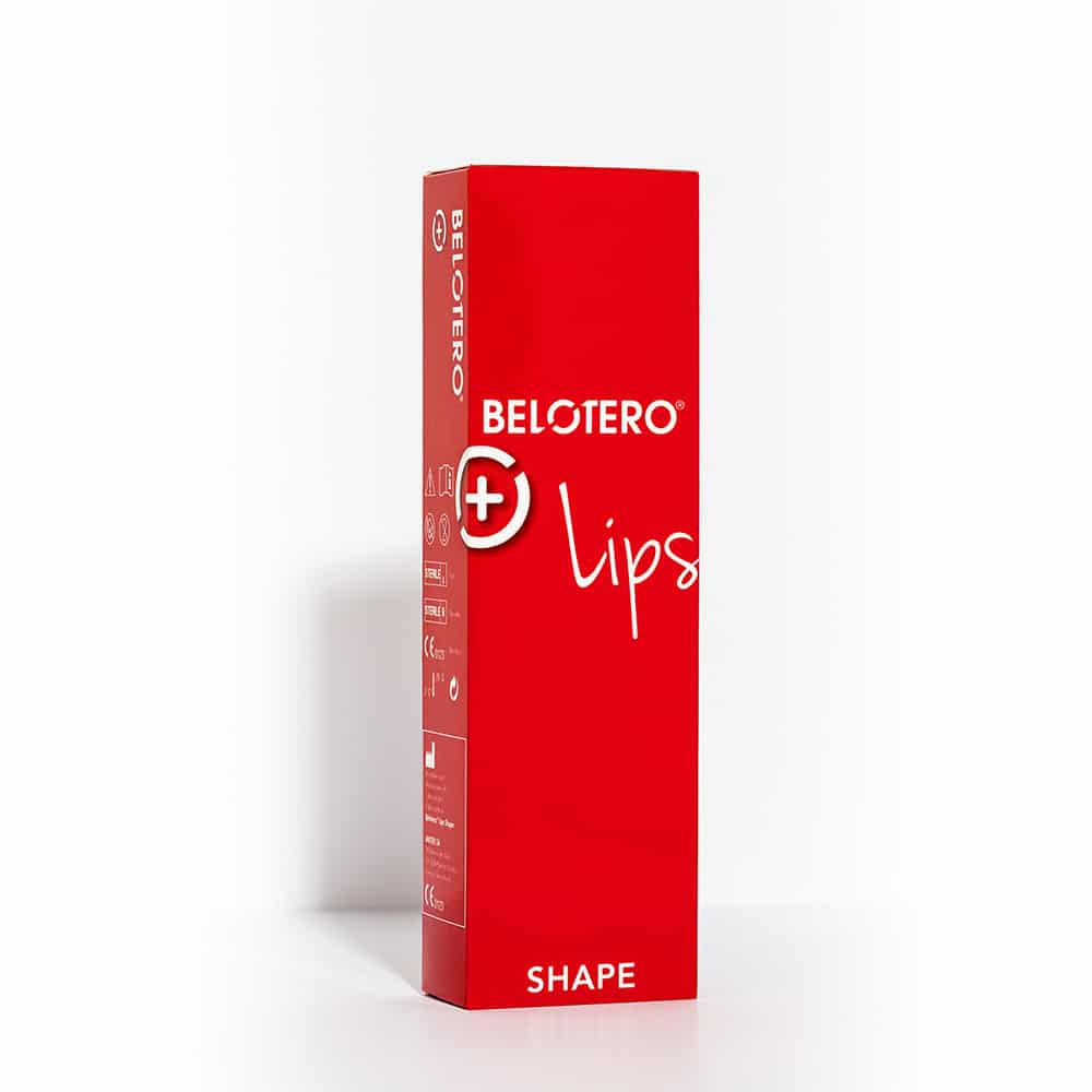belotero lips shape front