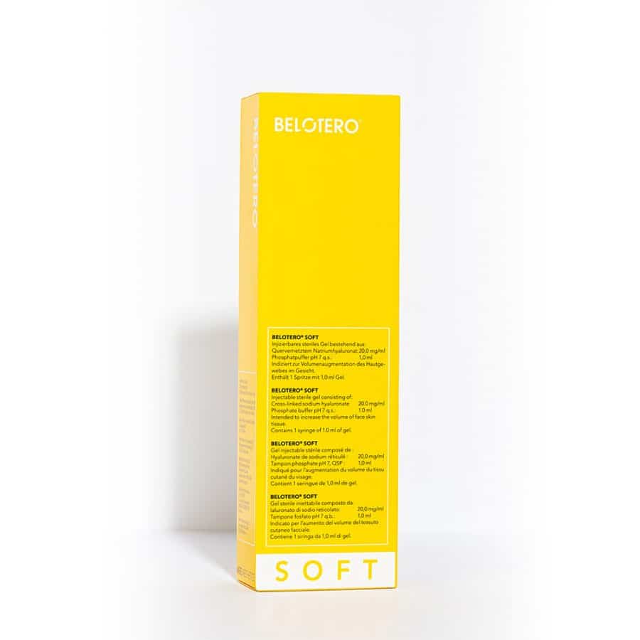 belotero soft back