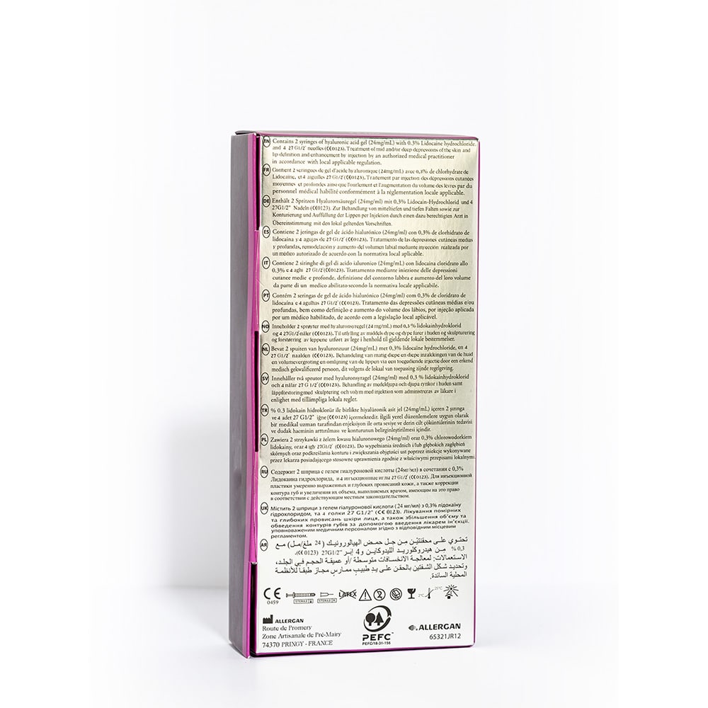 juvederm ultra 3 back