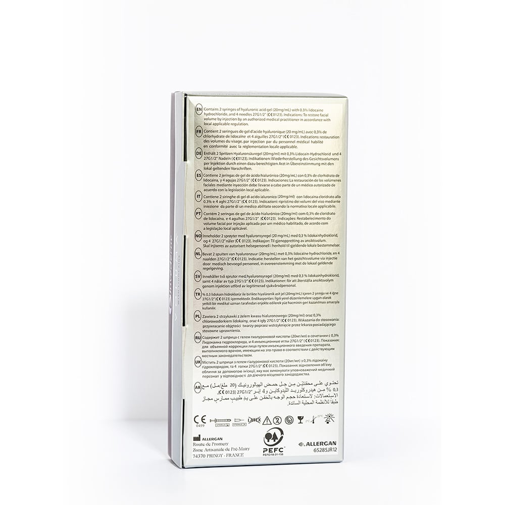 juvederm voluma lido back