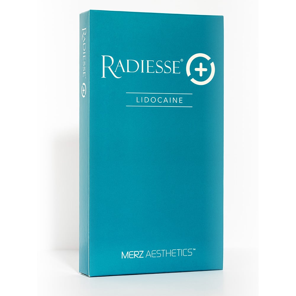 radiesse 15cc lidocaine front