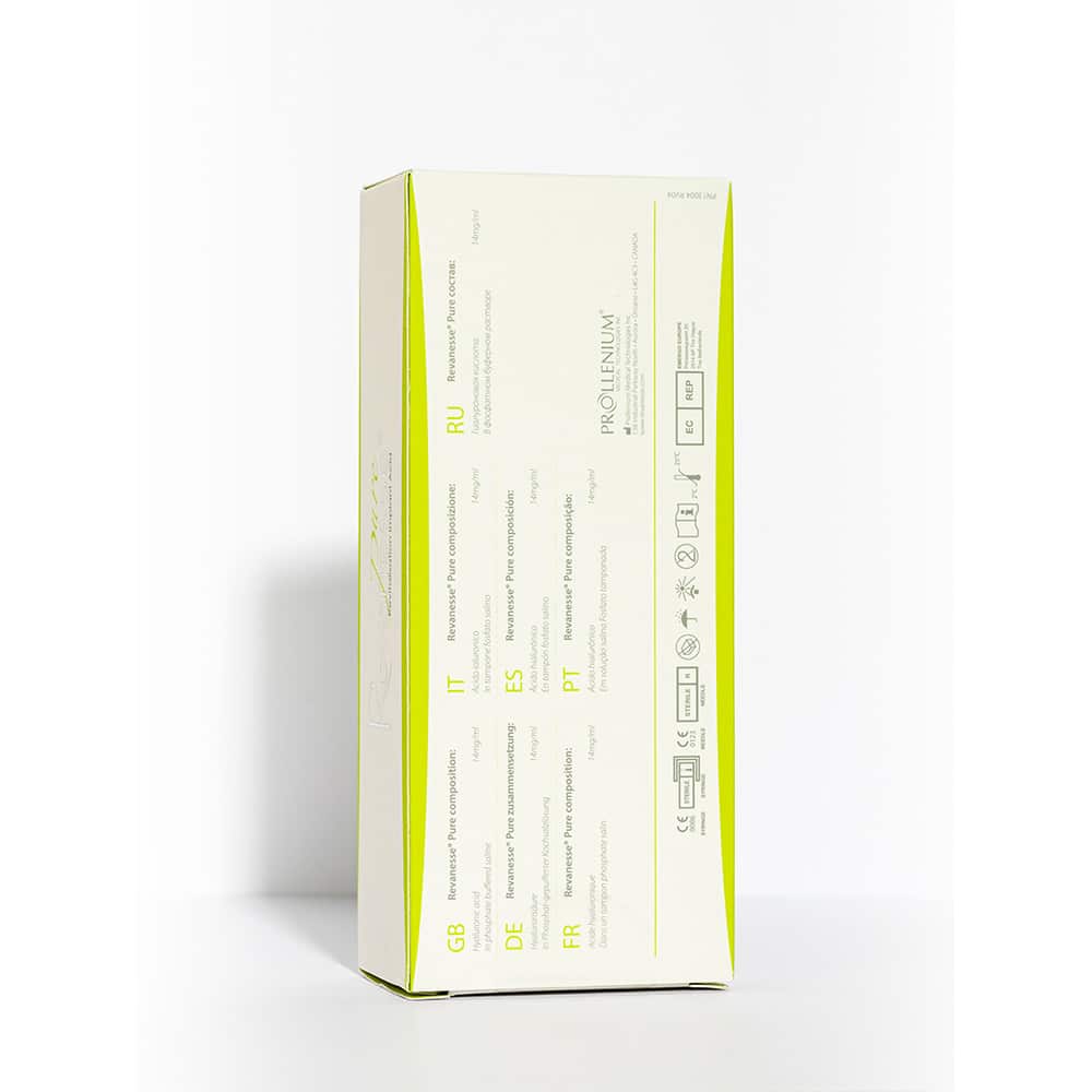 revanesse pure back web