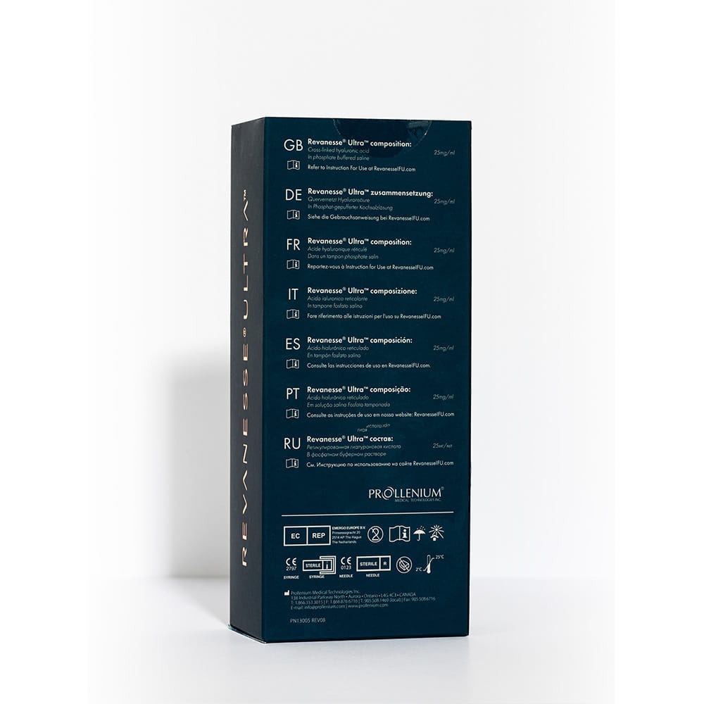 revanesse ultra back web