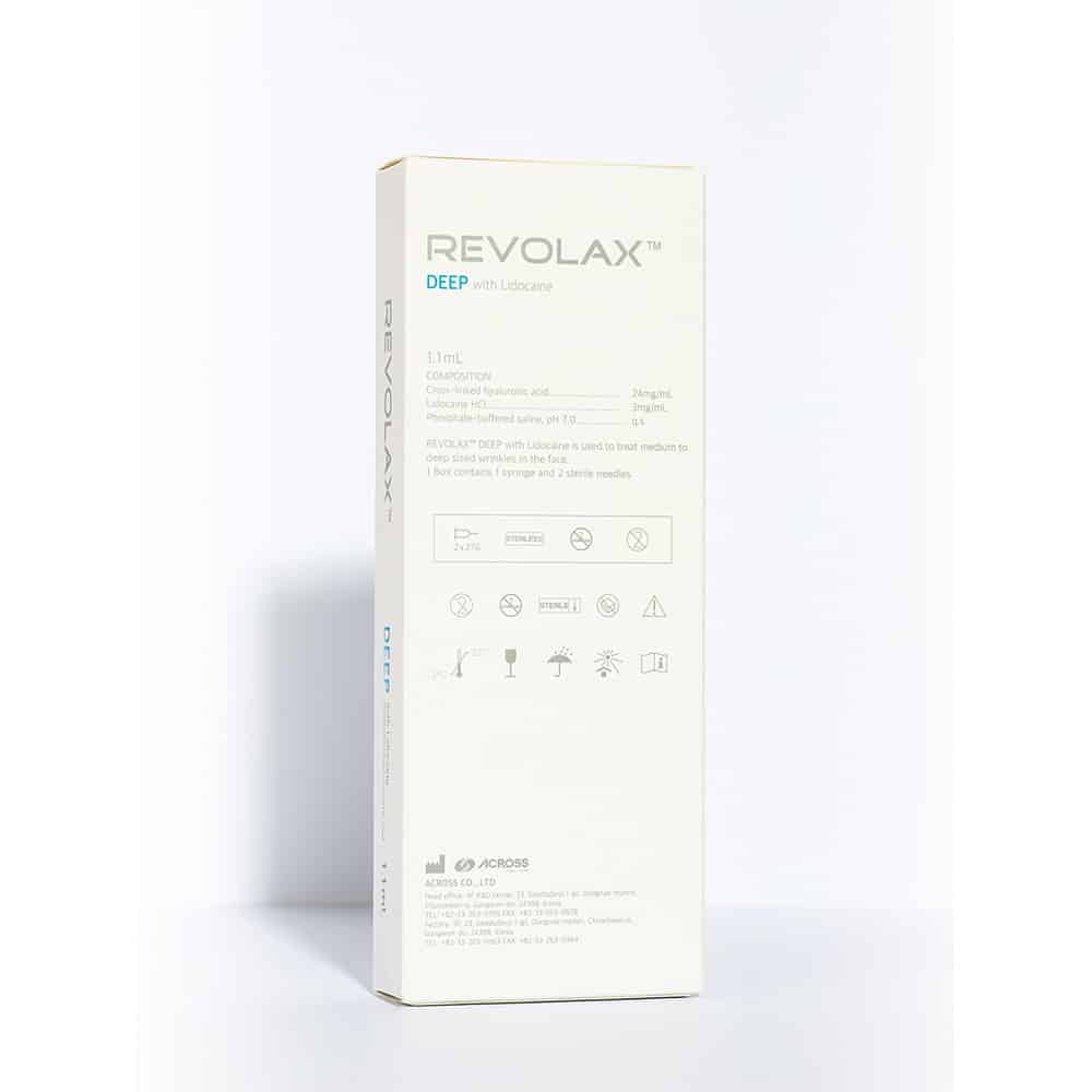 revolax deep lido back web