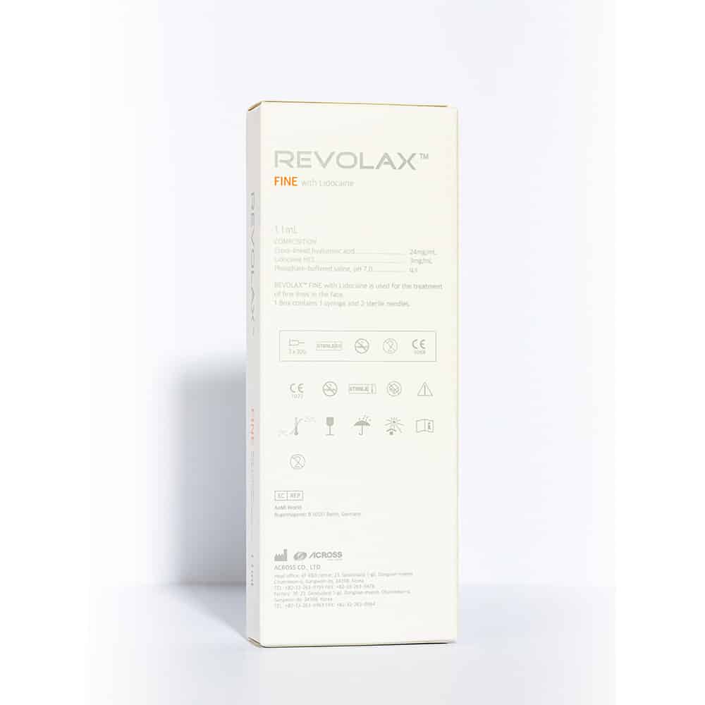 revolax fine lido back web