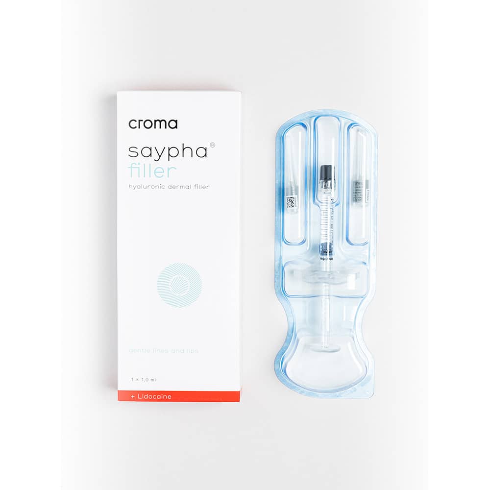 saypha filler lido flatlay test