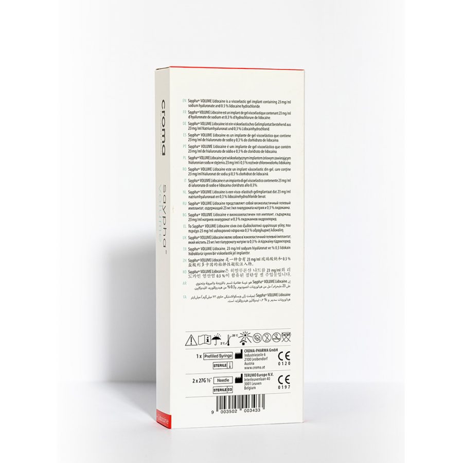 saypha volume lido back web
