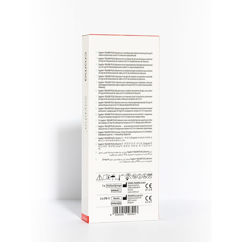 saypha volume plus back web