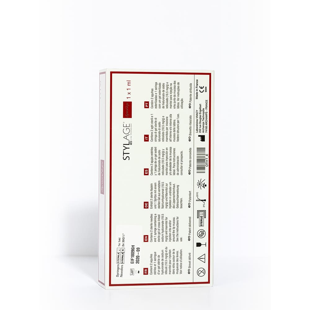 stylage speciallips back web