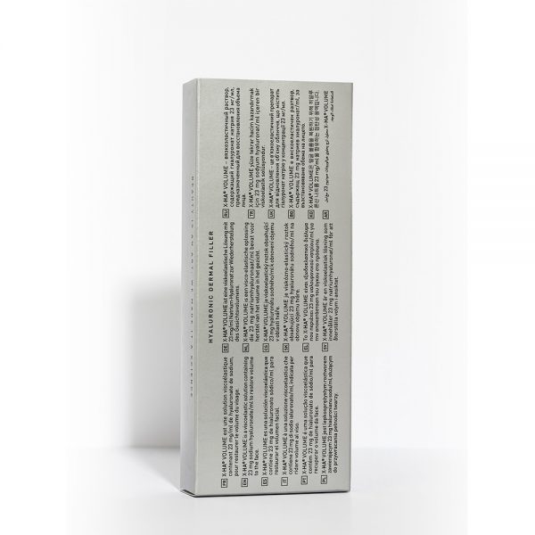 x ha volume back web