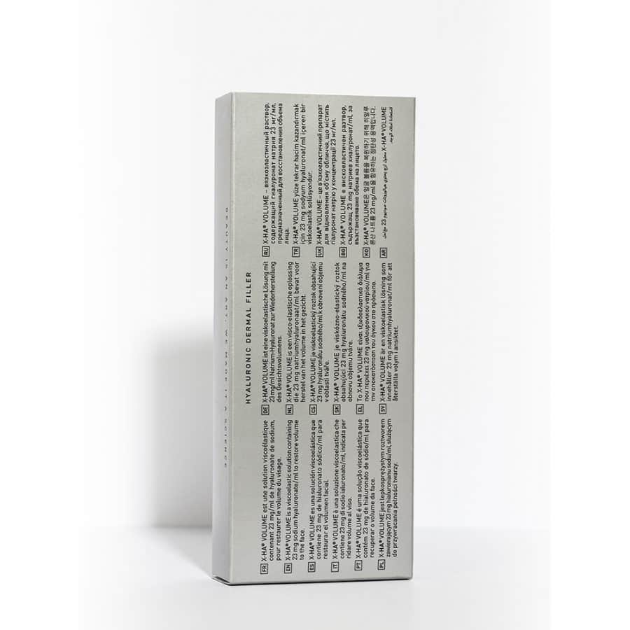 x ha volume back web
