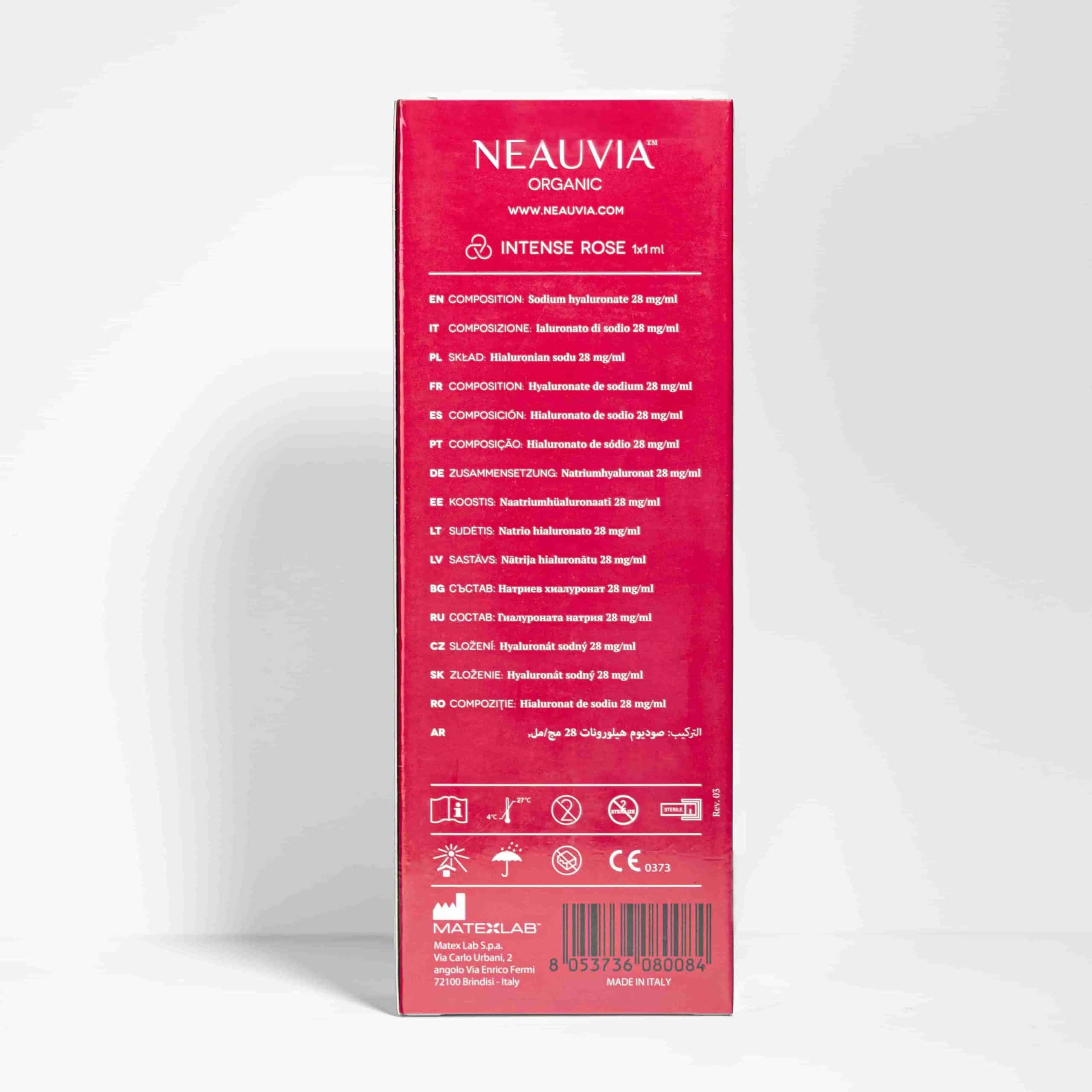 NEAUVIA INTENSE ROSE 2