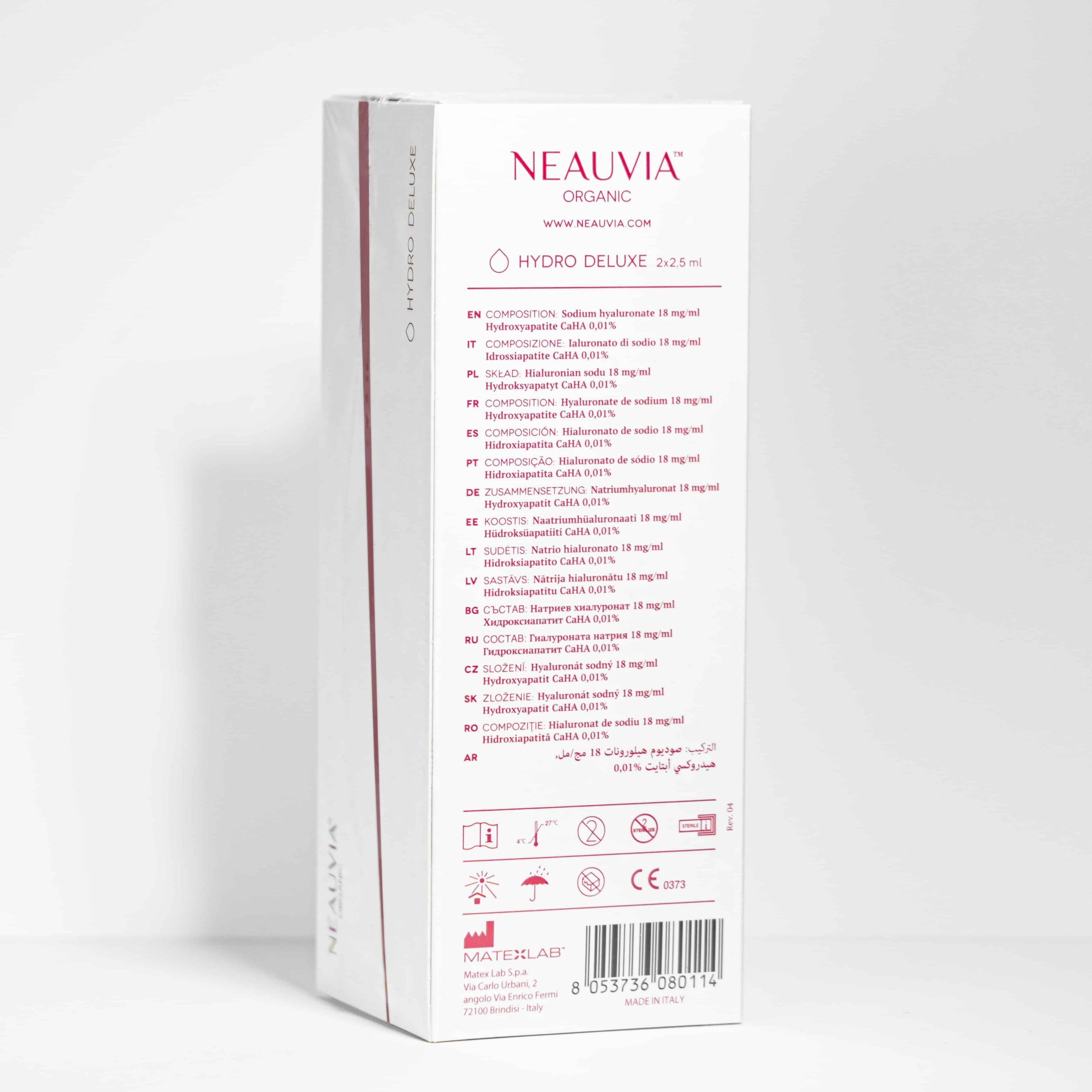 NEAUVIA ORGANIC HYDRO DELUXE 2