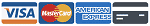 credit card logos