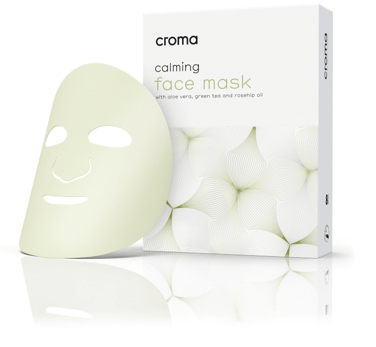 Calming Face Mask Content 8 masks pack