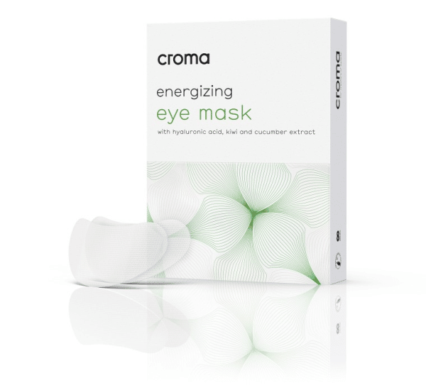 Croma Energizing Eye Mask 8 masks pack