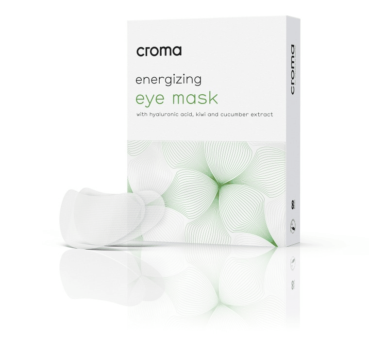 Croma Energizing Eye Mask 8 masks pack