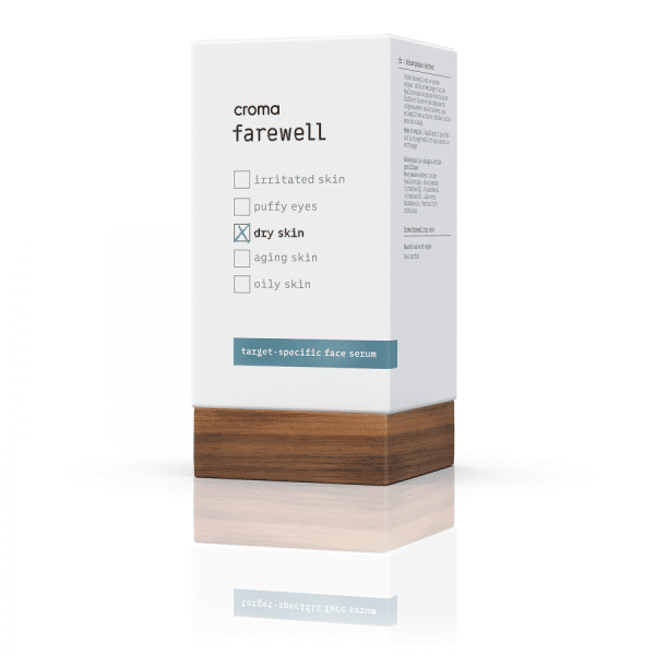 Croma Farewell dry skin 30 ml