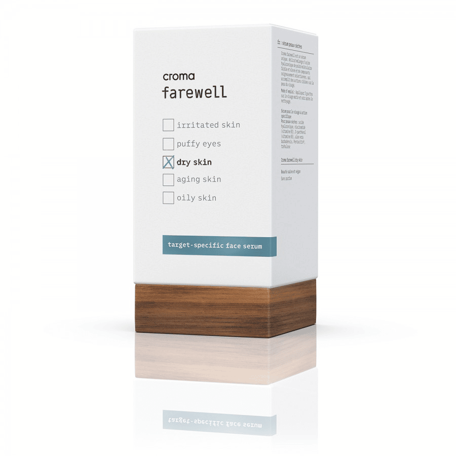 Croma Farewell dry skin 30 ml
