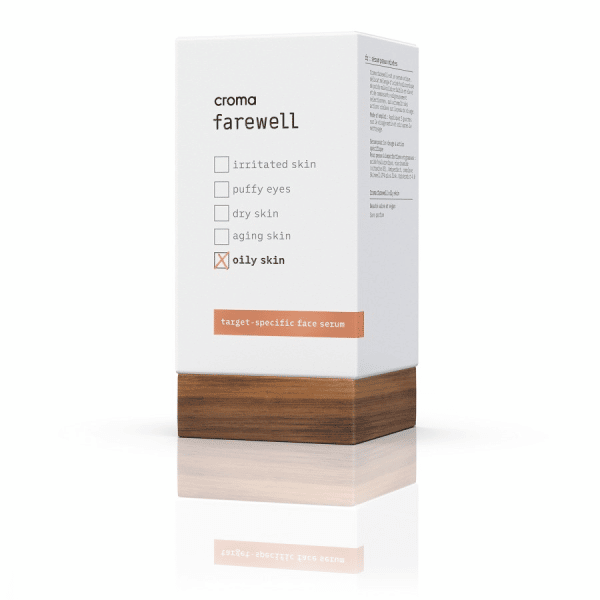 Croma Farewell oily skin 30 ml