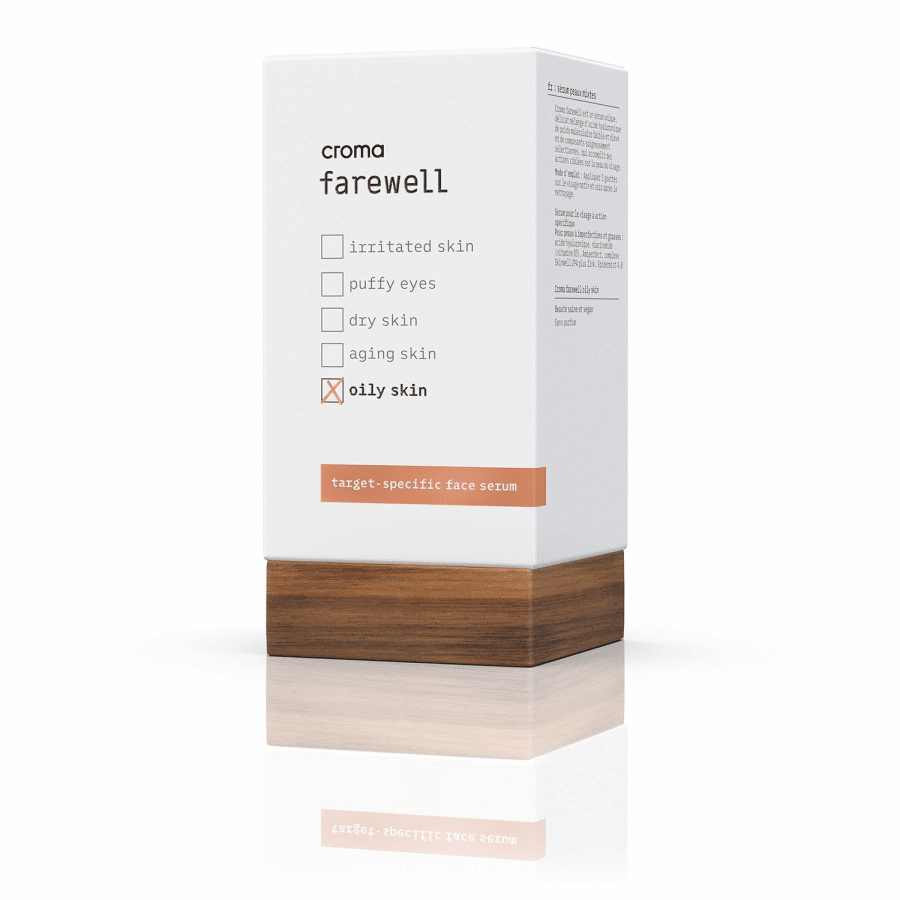 Croma Farewell oily skin 30 ml