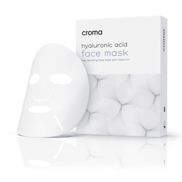 Croma Hyaluronic Acid Face Mask 8 masks pack