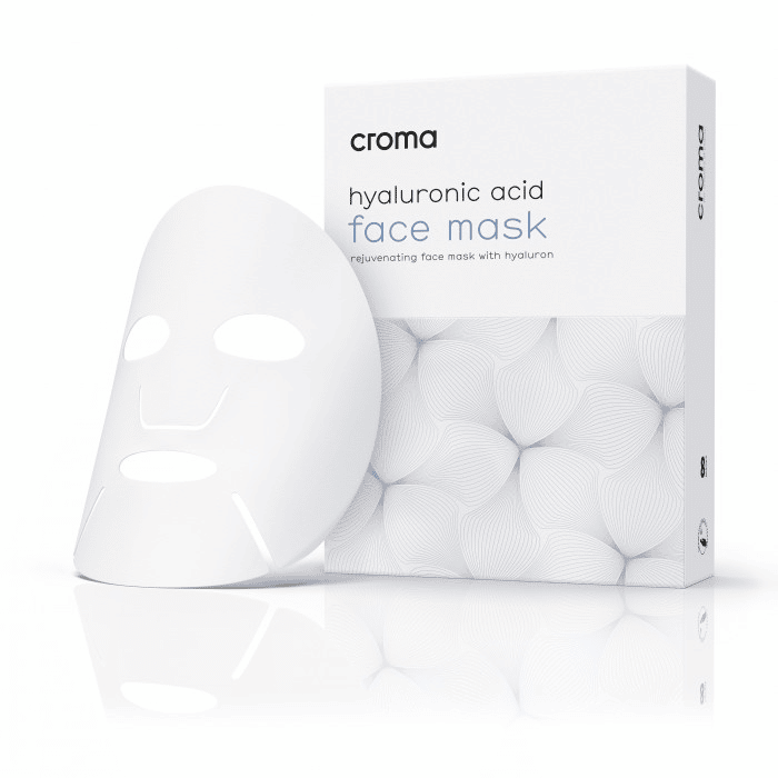 Croma Hyaluronic Acid Face Mask 8 masks pack