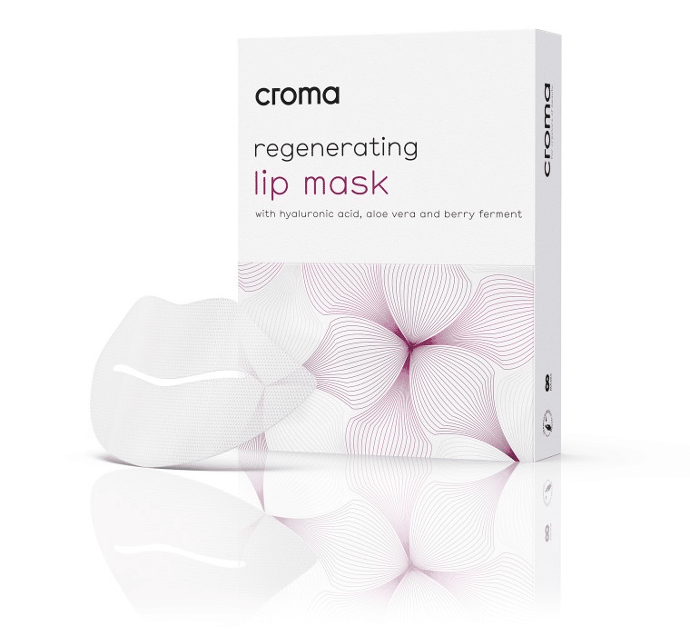 Croma Regenerating Lip Mask 8 masks pack