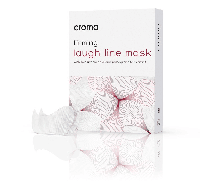 croma Firming Laugh Line Mask 8 masks pack
